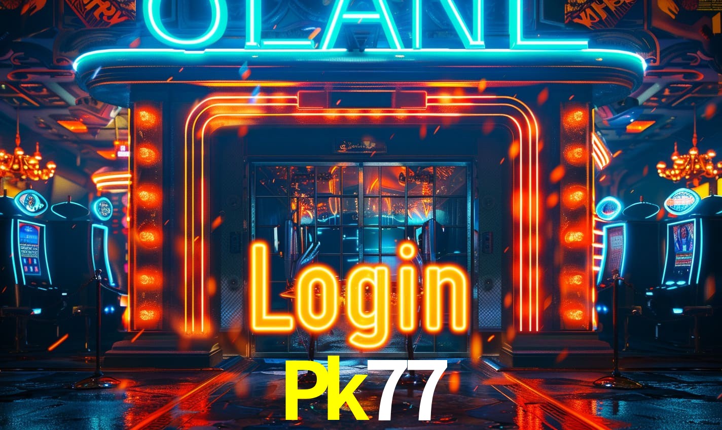 Login no Cassino Pk77